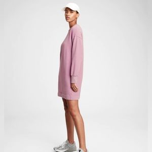 GU GAP Sweatshirt Dress - Lavender